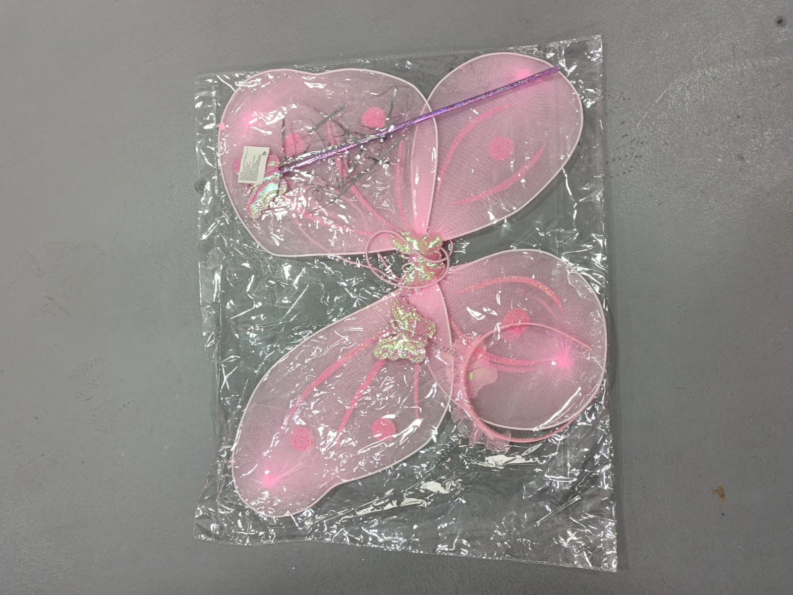 Miniatura 4 de ALAS DE HADA PARA NIÑA - COLOR: MORADAS